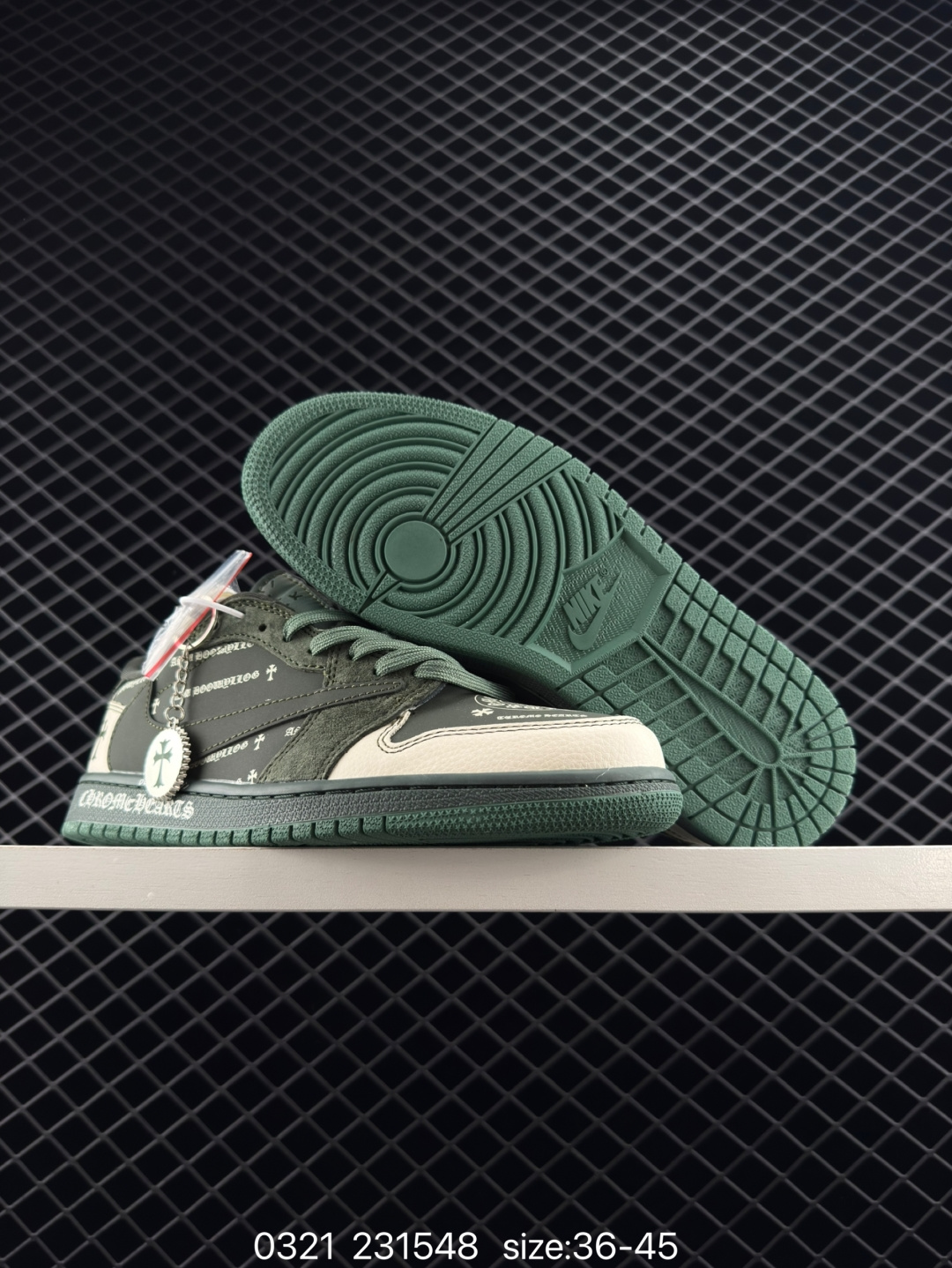 Travis Scott x Fragment Design x Air Jordan 1 Low OG SP